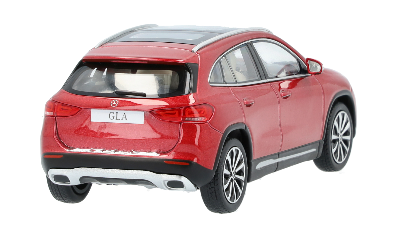 Minimax B66961035 -  Mercedes Benz GLA SUV Progressive Line (H247) - 2020 - designo patagonienrot bright. 1:43
