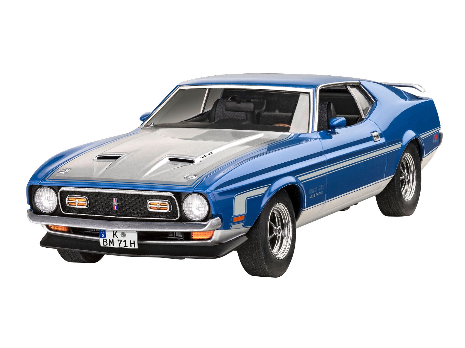 Revell 07699 | 1971 Mustang Boss 351 | 1:25