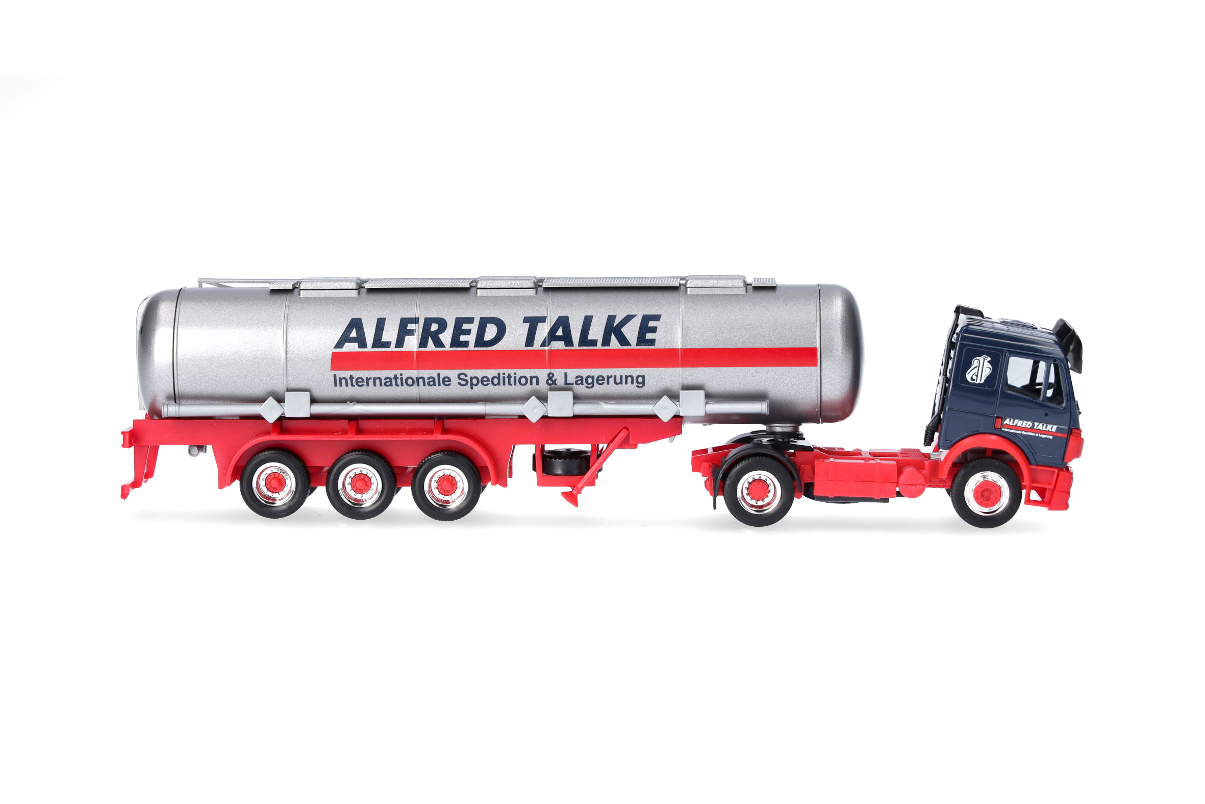 Herpa 318686 | Mercedes-Benz SK '94 Tank-Sattelzug | Talke | 1:87