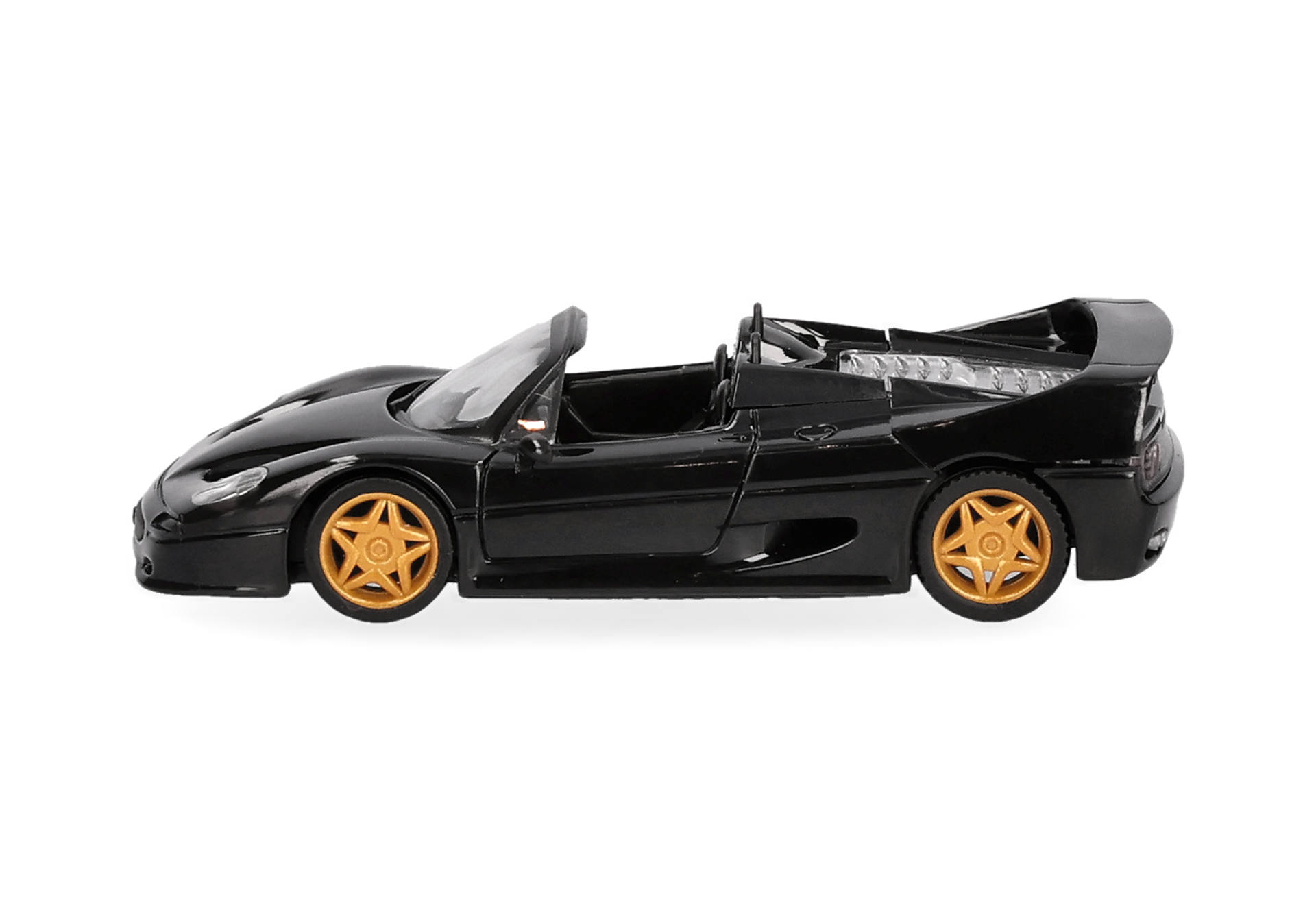 Herpa 025492-003 | Ferrari F50 Spider (Motorabdeckung zum Öffnen) | schwarz |  1:87