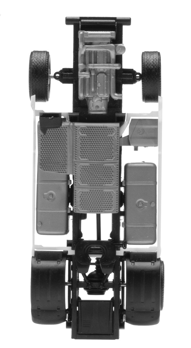 Herpa TS 085670 | Zugm.-Fahrgestell DAF XG/XG+ 2-achs | mit/ohne Cvk. | 1:87