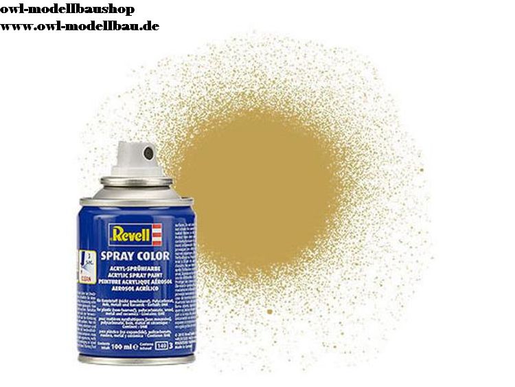 Revell Spray Color, 100 ml - 32 verschiedene Sprayfarben-34116, matt, sand