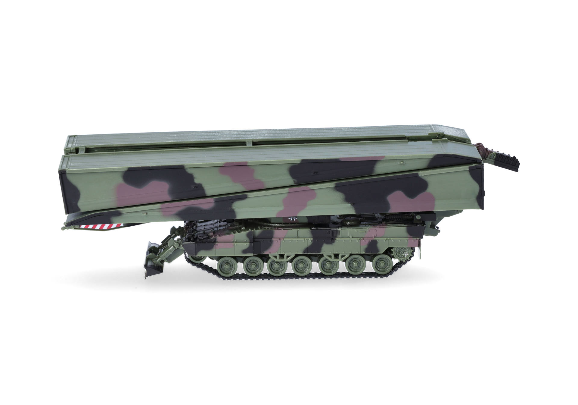 Herpa 746854 | Brückenlegepanzer Leguan 26m | dekoriert | 1:87
