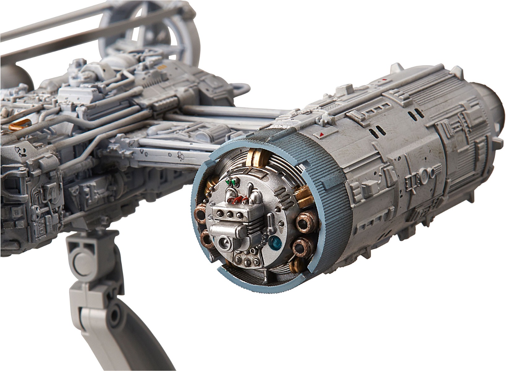 Bandai 01209 | Star Wars | Y-Wing Starfighter | 1:72