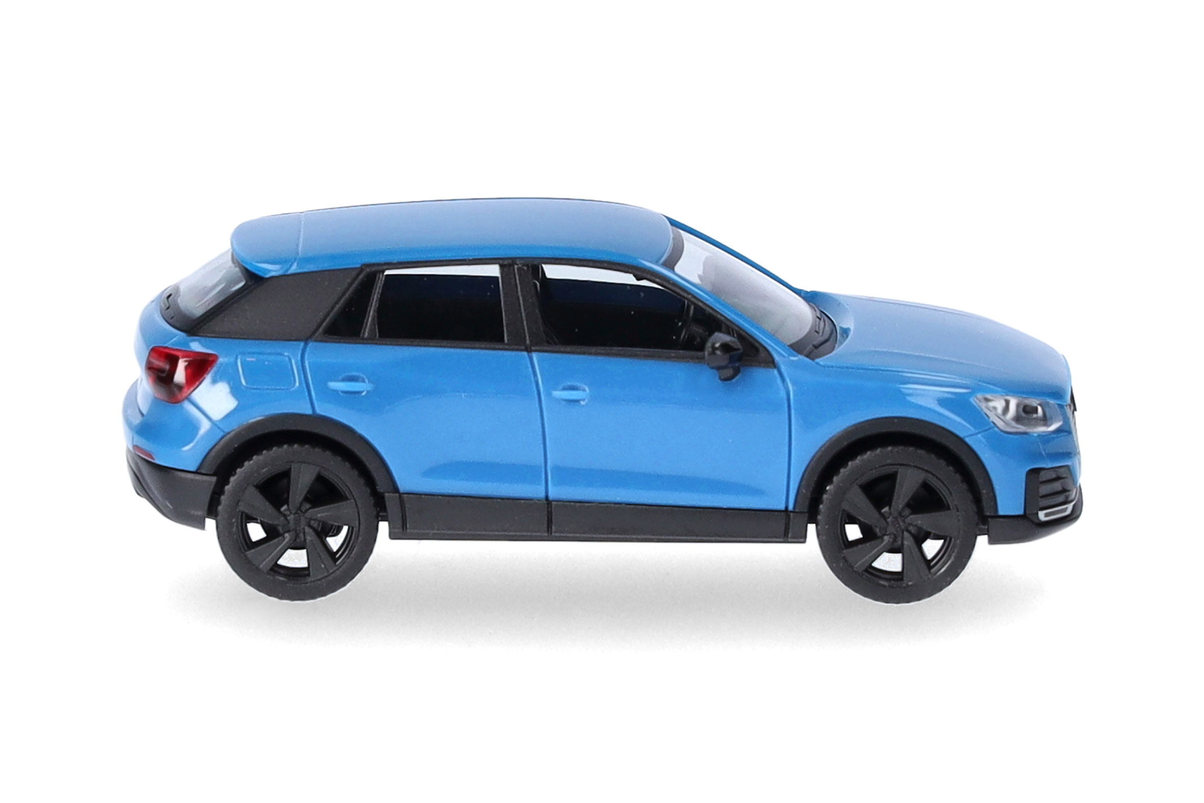 Herpa 028677-003 | Audi Q2 | turboblau | 1:87