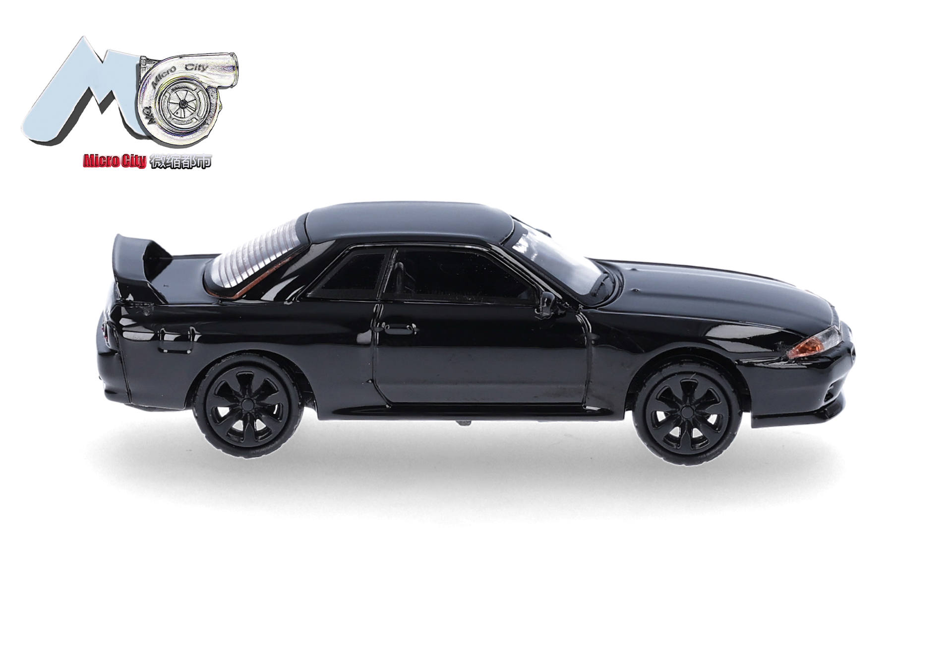 Herpa MicroCity 87MC000091 | Nissan Skyline GTR32 | schwarz | 1:87