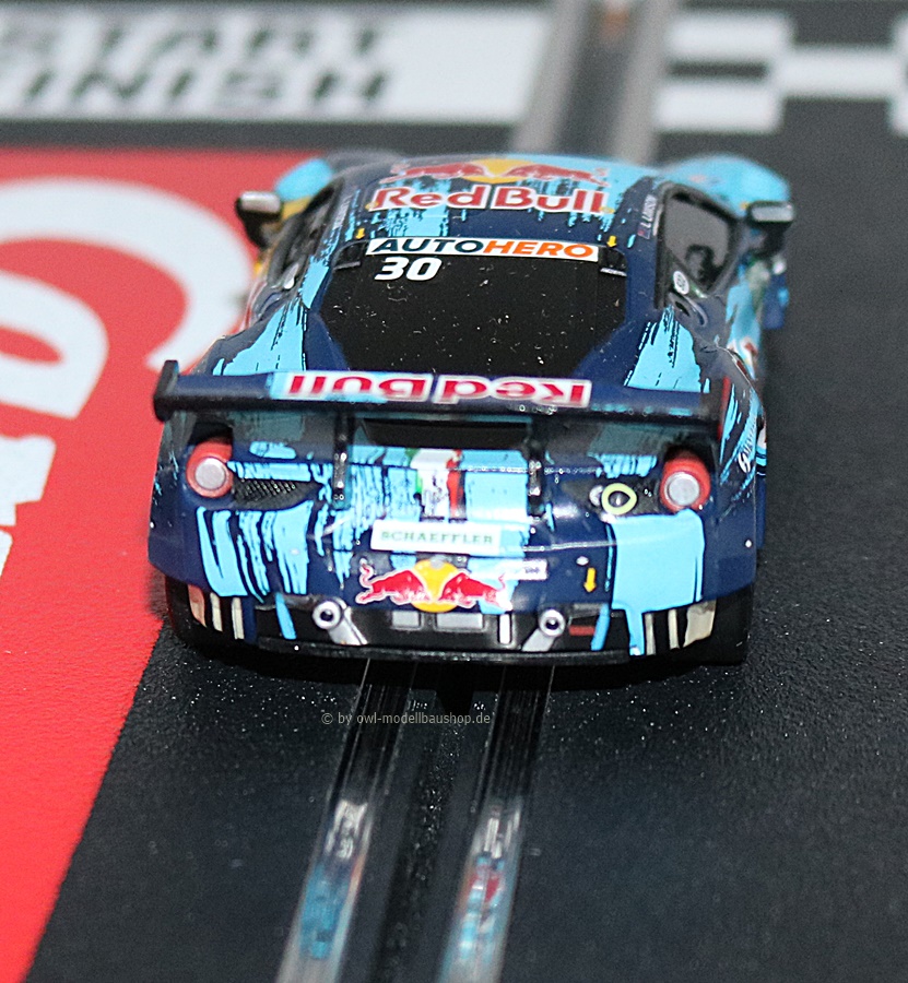 64197 Carrera GO!!! | Ferrari 488 GT3 | Red Bull AF Corse, No.30 | ohne Box | 1:43
