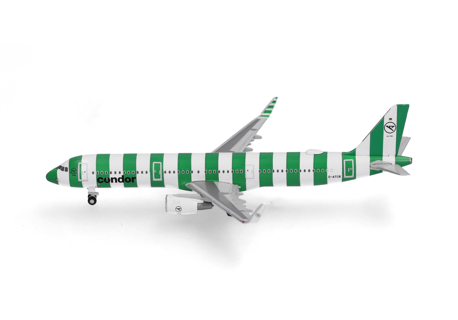Herpa Wings 539142 | Condor | Airbus A321 | Island – D-ATCB | 1:500