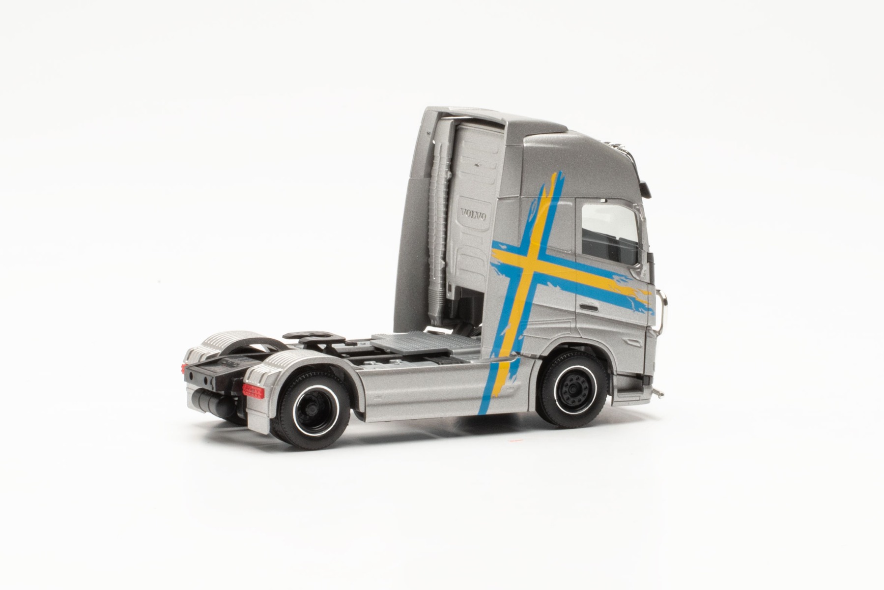 Herpa 315289-003 | Volvo FH 16 Gl. XL 2020 | Lampenbügel | Rammschutz | silber metallic | 1:87