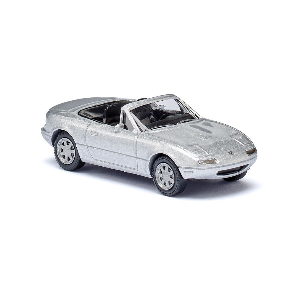 Wiking 018807 | Mazda MX5 | silverstone metallic | 1:87