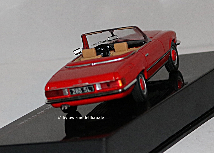 ixo Models CLC379N - Mercedes 280 SL (R107) 1979 - rot. 1:43