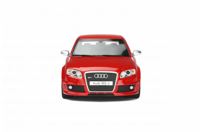 otto models OT400 - Audi RS 4 (B7) 4.2 FSI - 2005 - Misano Red. 1:18