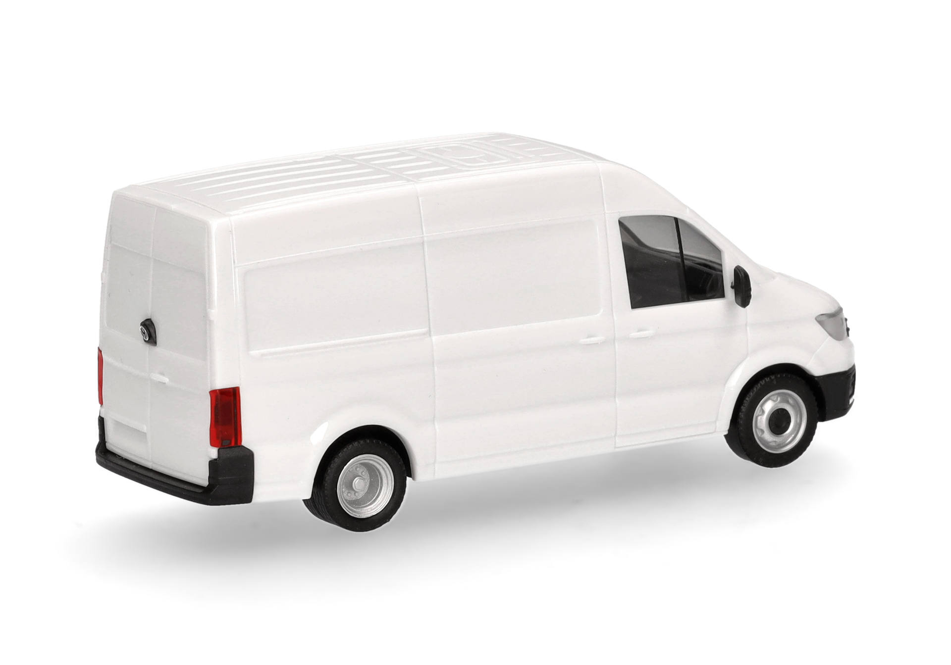 Herpa MiniKit  014038 | VW Crafter Kasten Hochdach | Zwillingsantrieb | weiß | 1:87