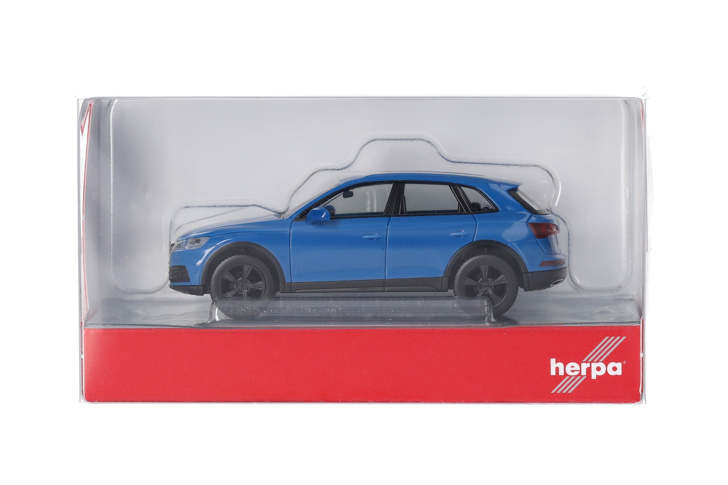 Herpa 028622-002 |  Audi Q5 | turboblau | 1:87