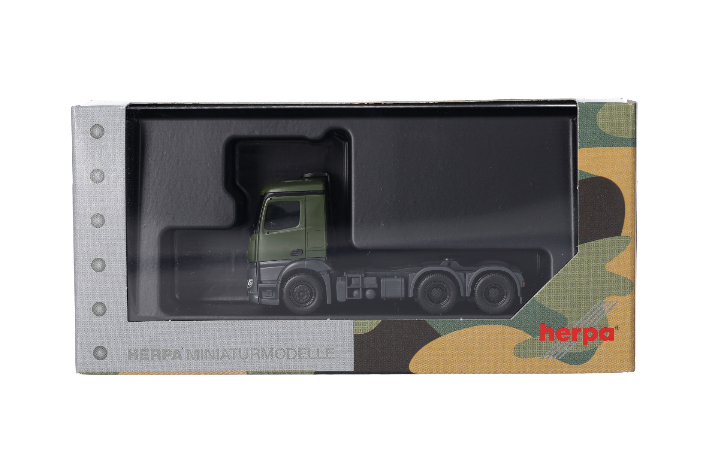Herpa 747066 | Mercedes-Benz Arocs M Solozugmaschine 3-achs | 1:87