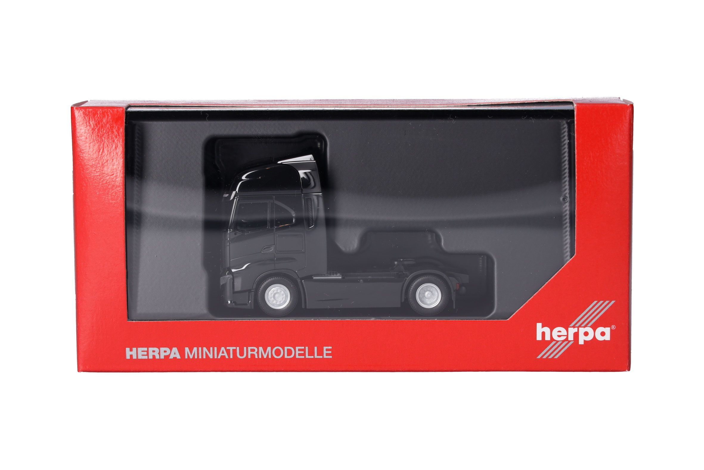 Herpa 319461 | Iveco S-Way facelift (MY24) 2achs | schwarz | 1:87