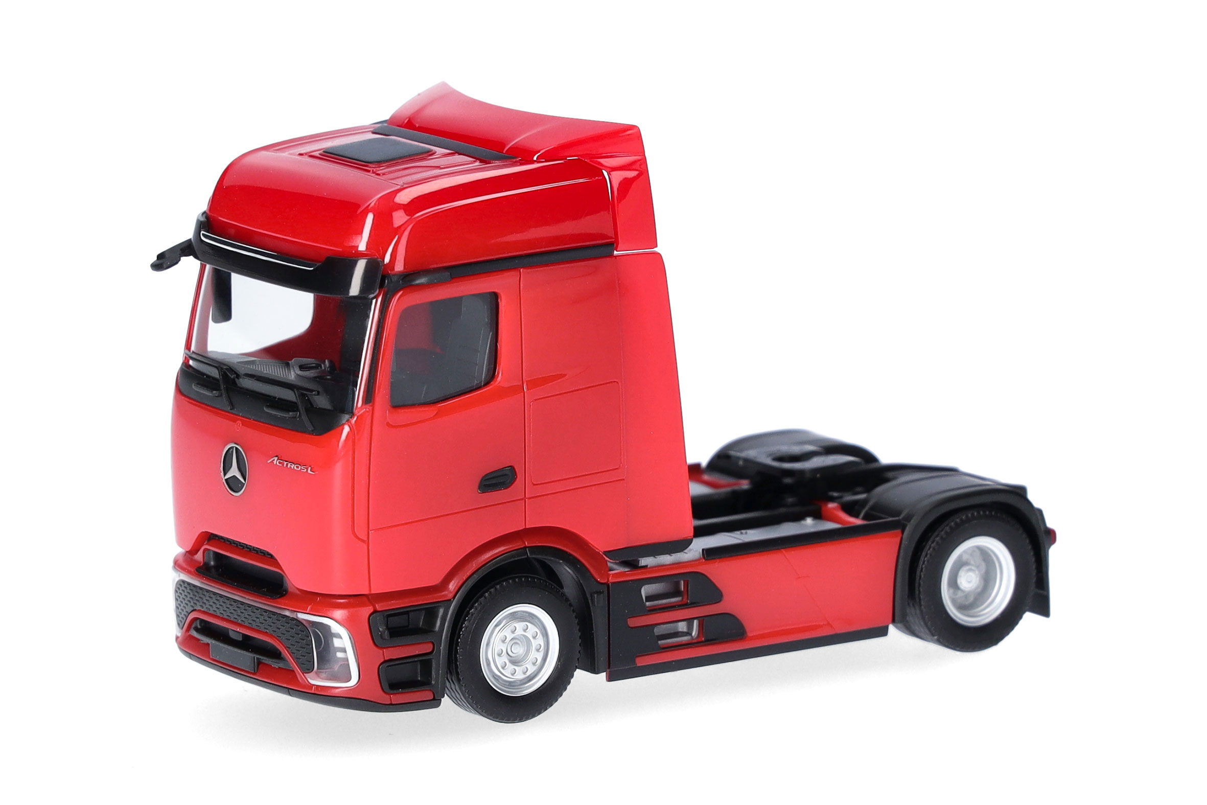 Herpa 320207 | MB Actros L ProCabin Bigspace 2achs, rot | 1:87