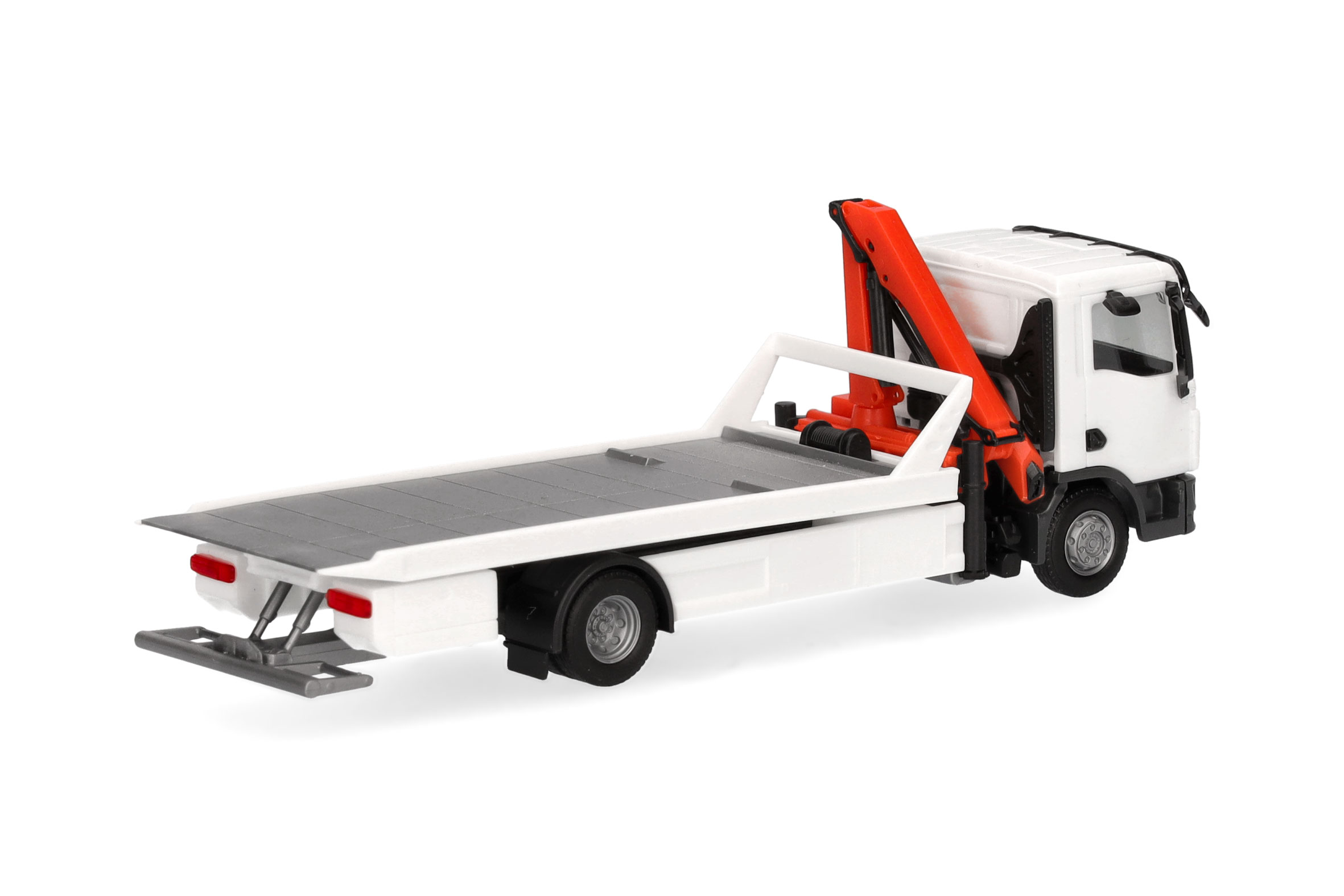 Herpa MiniKit 014052 | MAN TGM Plateau-Abschlepp-LKW mit Kran | 1:87