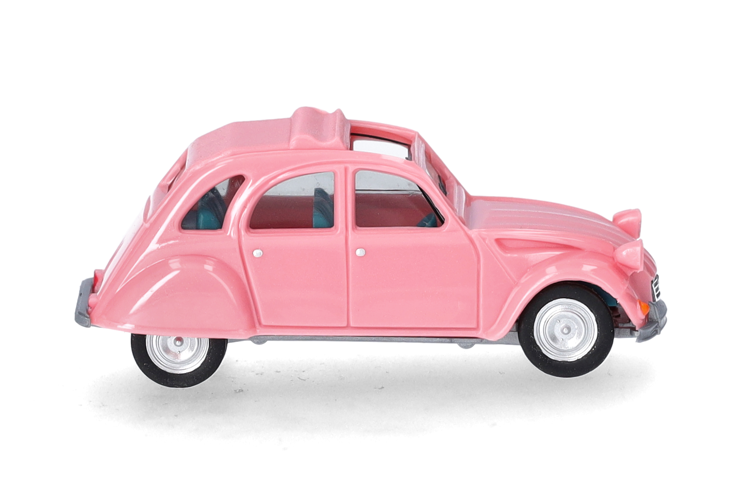 Herpa 020824-008 | Citroen 2CV | offen | hellrosa | 1:87
