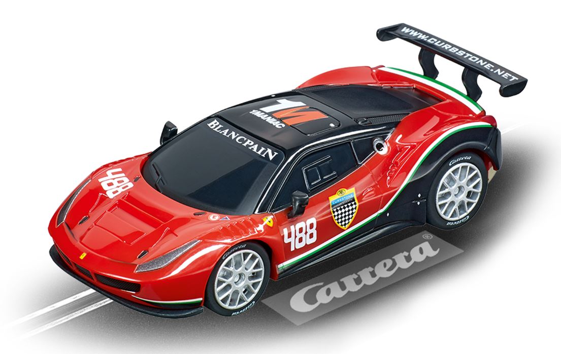 64136 Carrera GO!!! | Ferrari 488 GT3 | AF Corse Garage No. 488 | 1:43  | ohne OVP