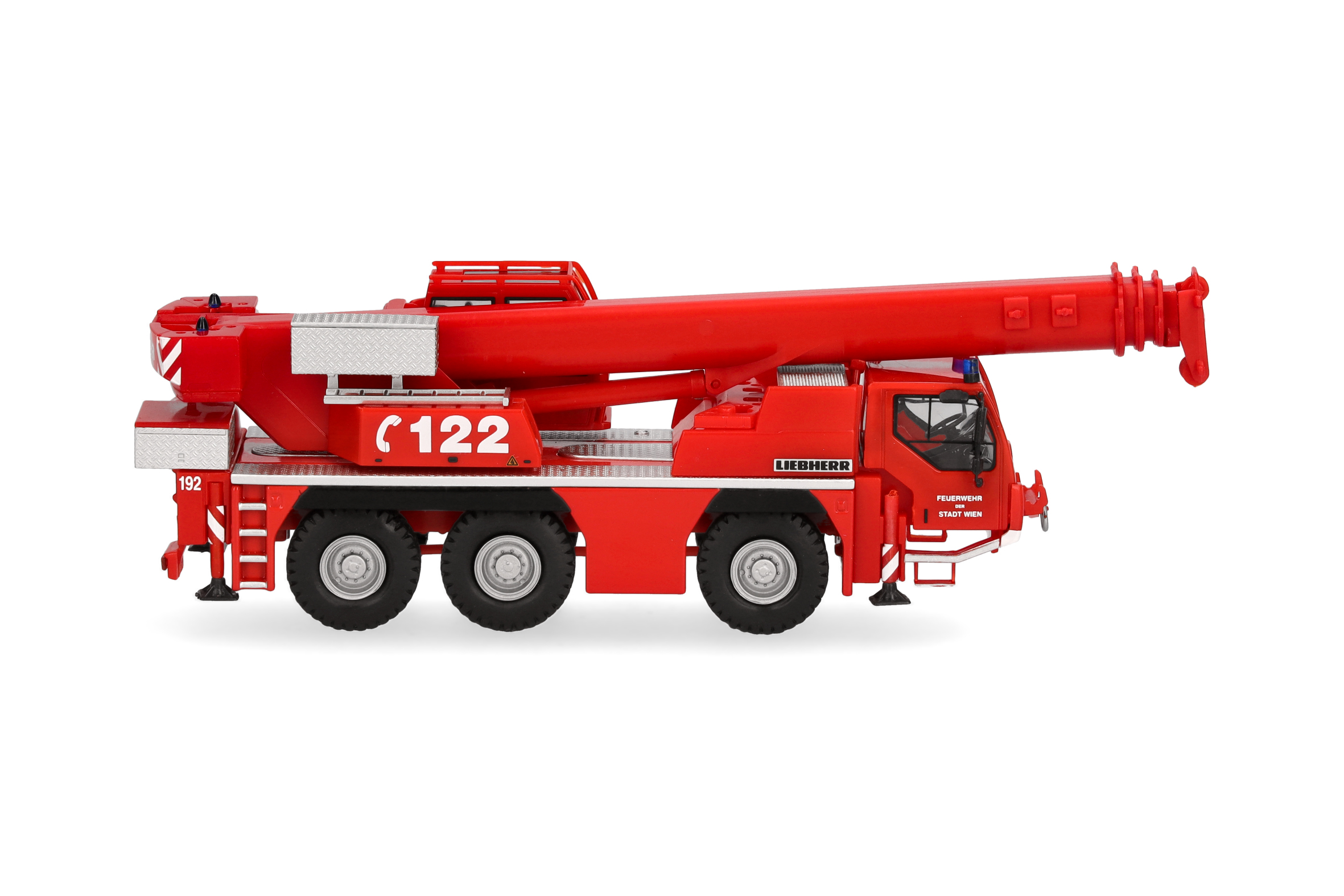 Herpa 098083 | Liebherr Mobilkran LTM 1045 | Feuerwehr Wien | 1:87
