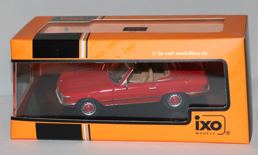 ixo Models CLC379N - Mercedes 280 SL (R107) 1979 - rot. 1:43
