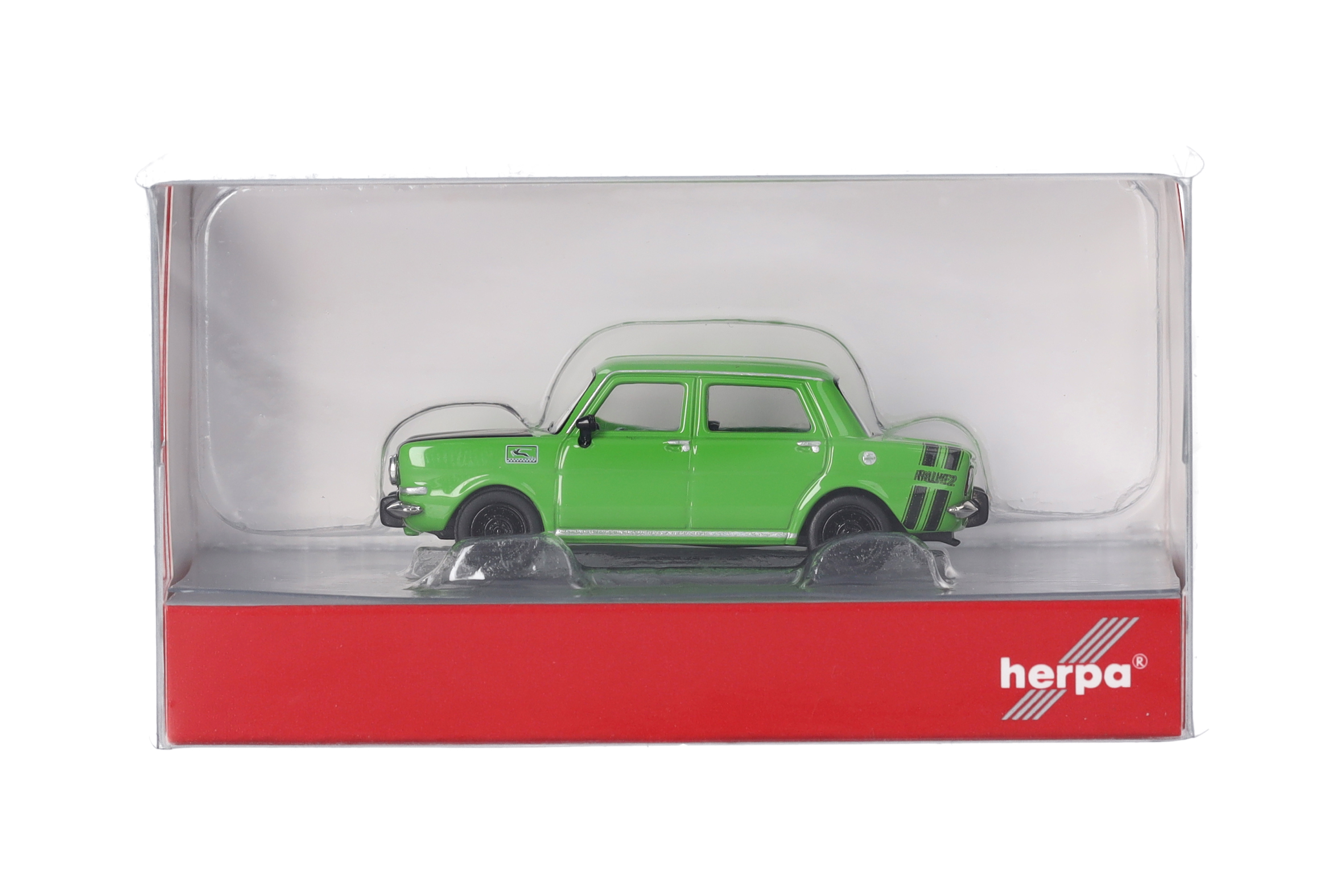 Herpa 024358-005 | Simca Rallye II | gelbgrün | 1:87