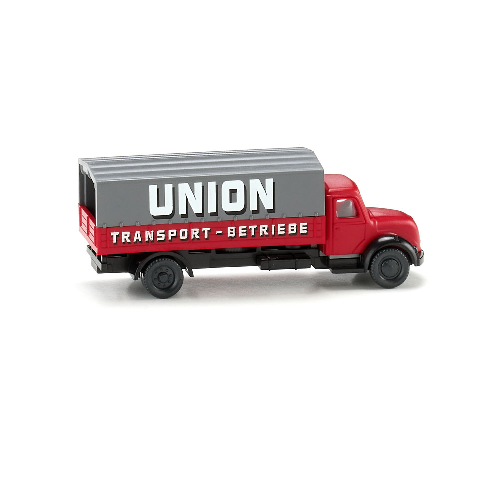 Wiking 094906 | Magirus | Pritschen-LKW | Union-Transport | Spur N | 1:160