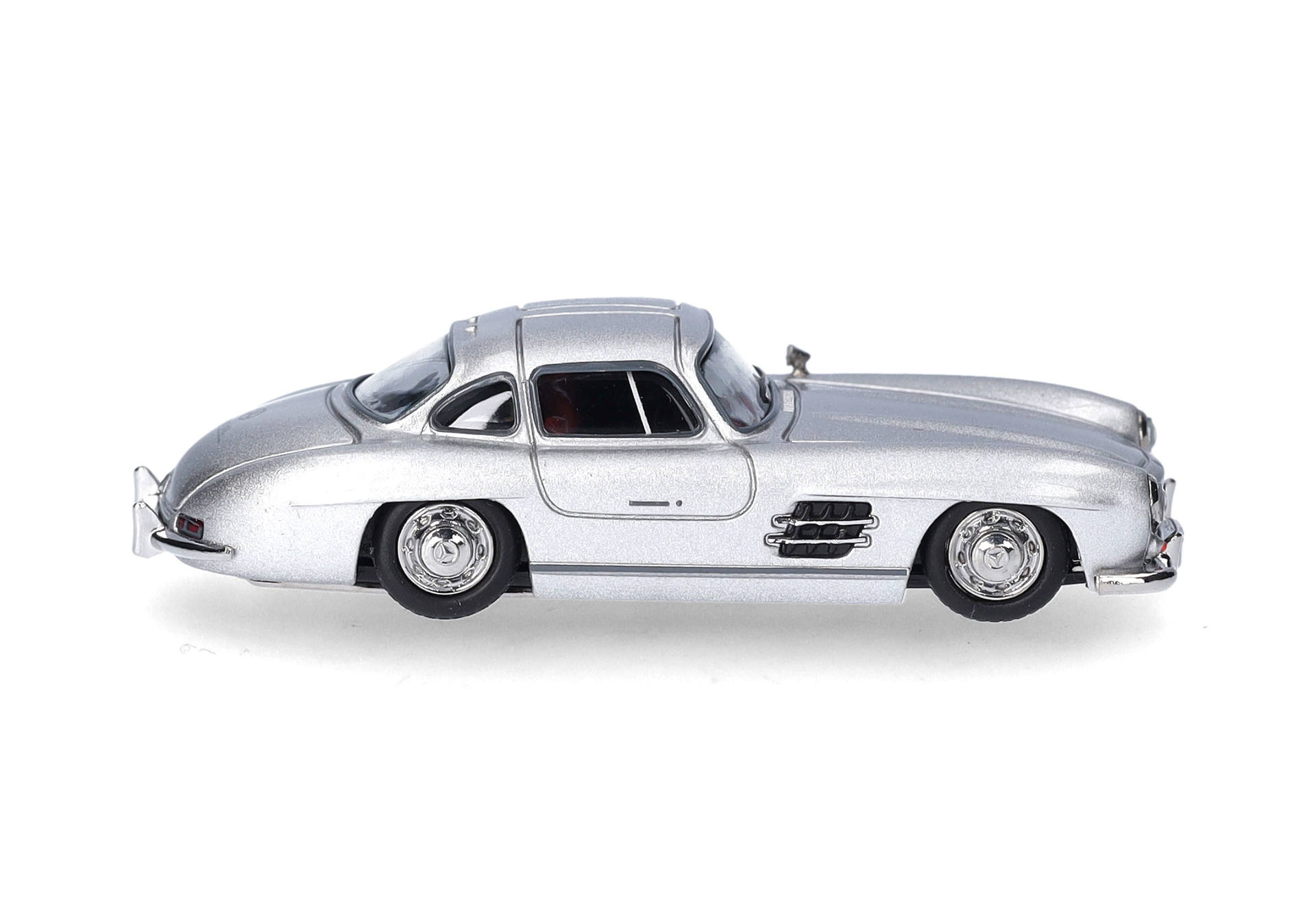 Herpa 430975 | Mercedes-Benz 300 SL Flügeltürer | silbermetallic | 1:87