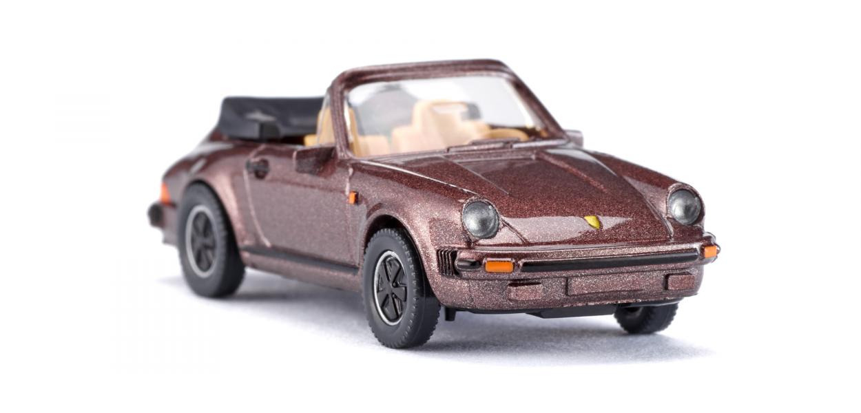 Wiking 016204 | Porsche 911 SC Cabrio | rauchquarz-metallic | 1:87