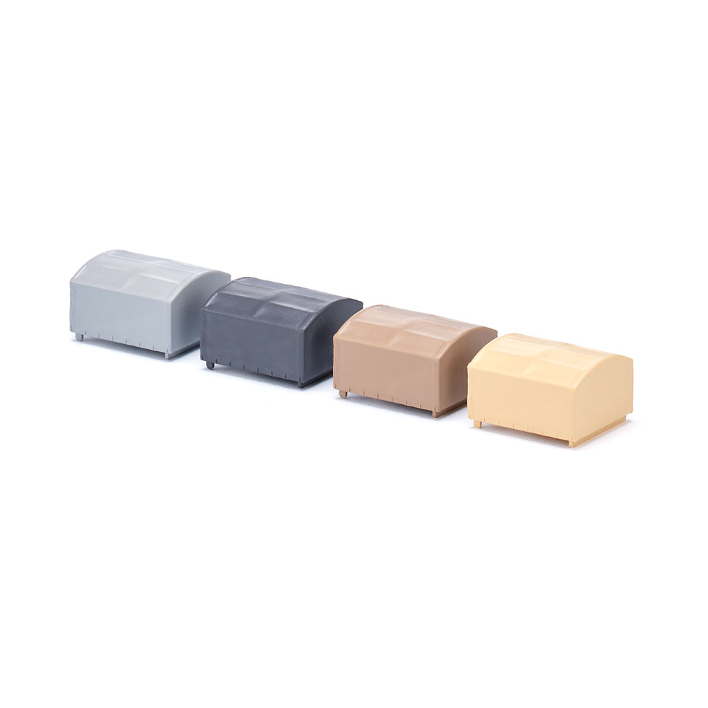 Wiking Zubehör 001837 | Planen | 1:87