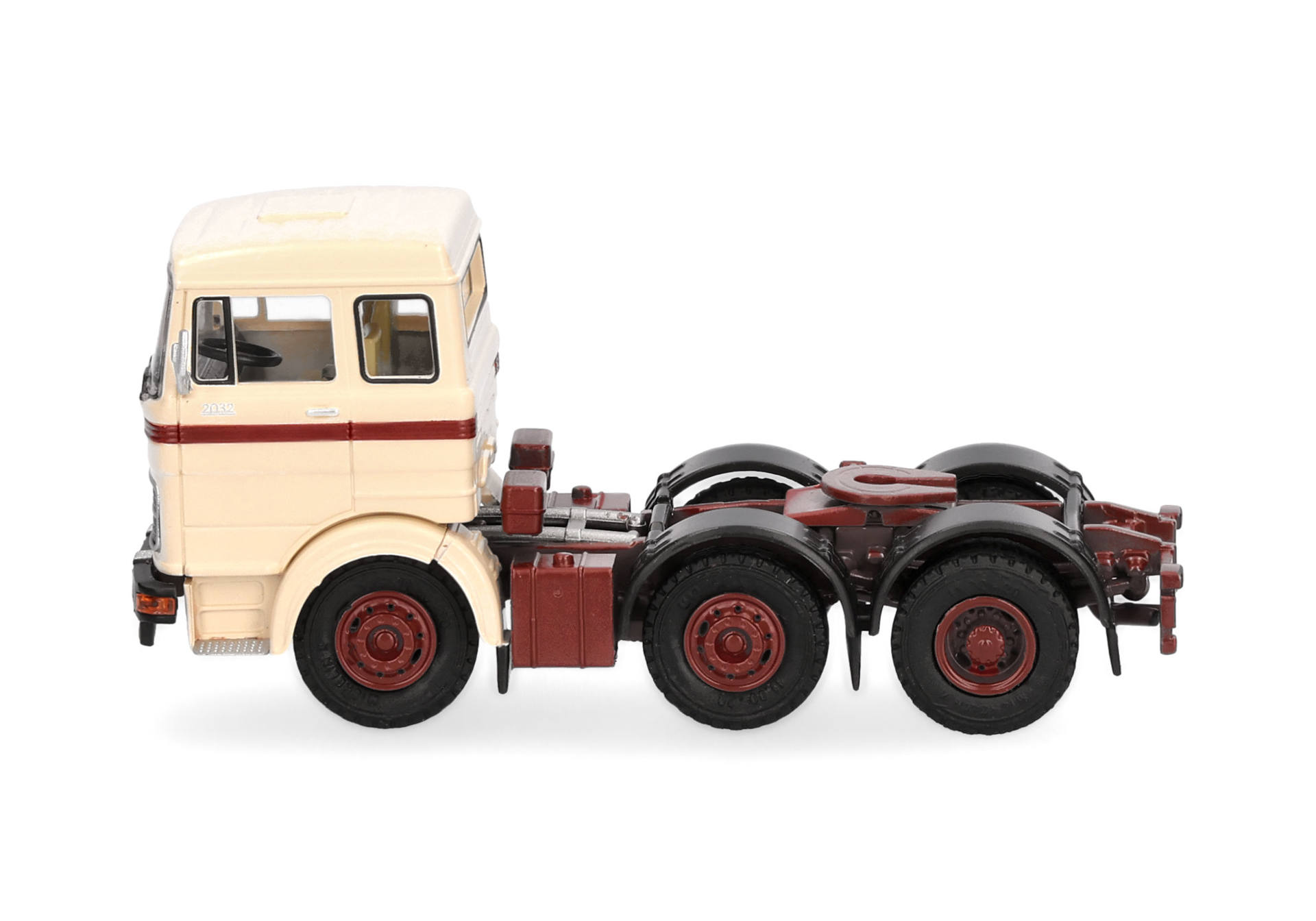Herpa/Schwarz 87MBS026246 | Mercedes-Benz LPS 2032 | beige | 1:87