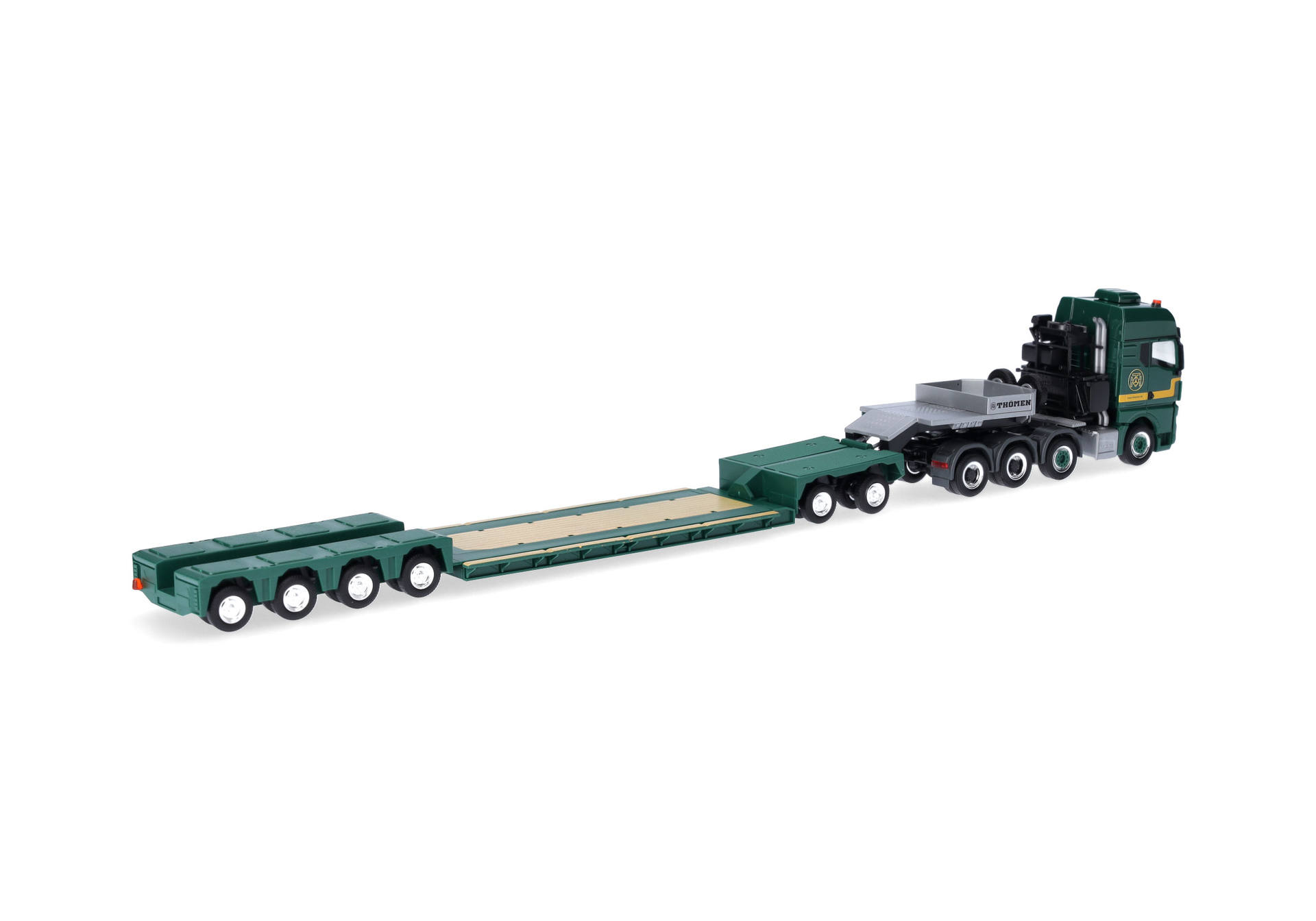 Herpa 317580 | MAN TGX GX Schwerlast-Sattelzug | Thömen | 1:87