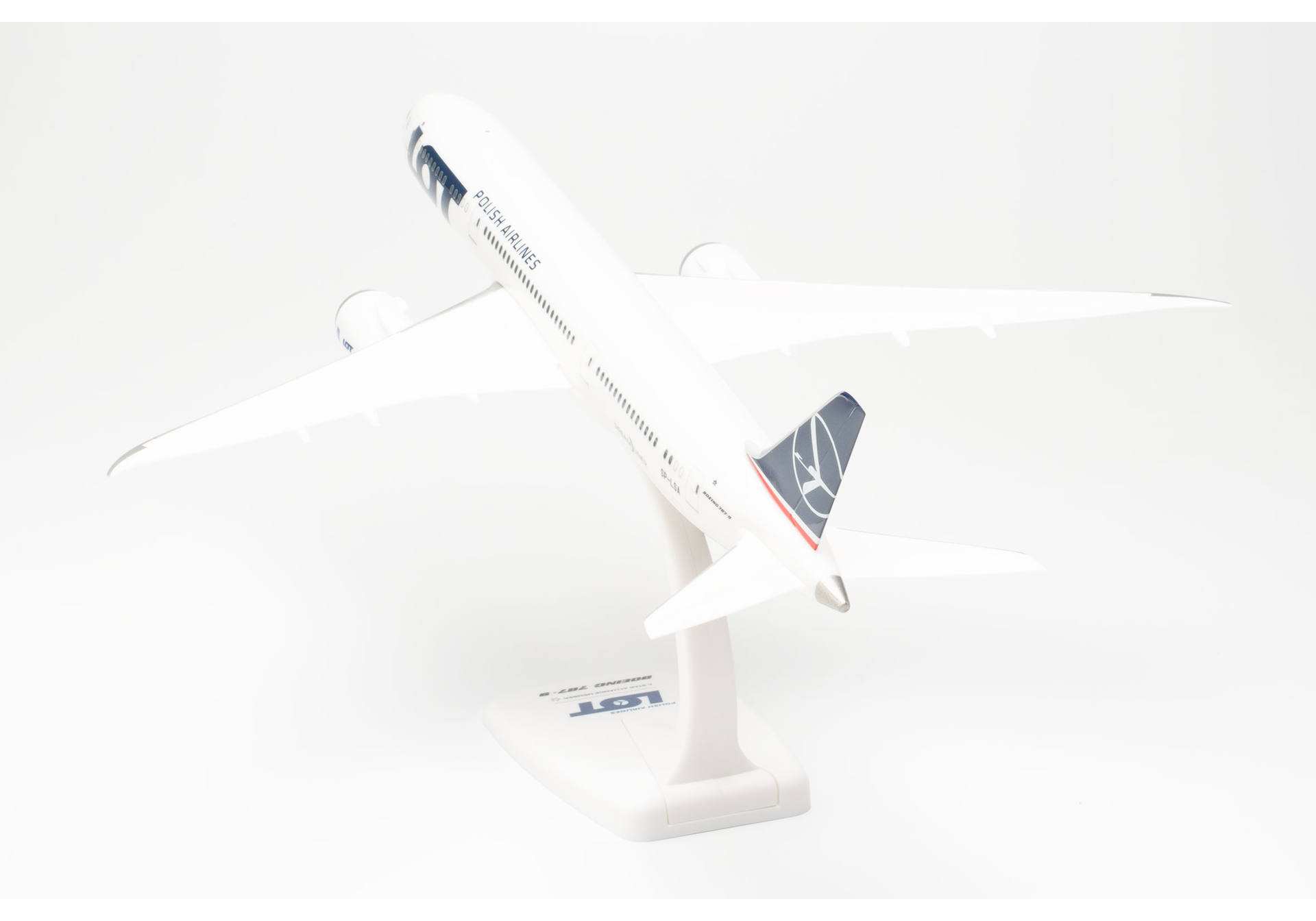 Herpa Wings SF 614108 | LOT Polish Airlines Boeing 787-9 Dreamliner | 1:200