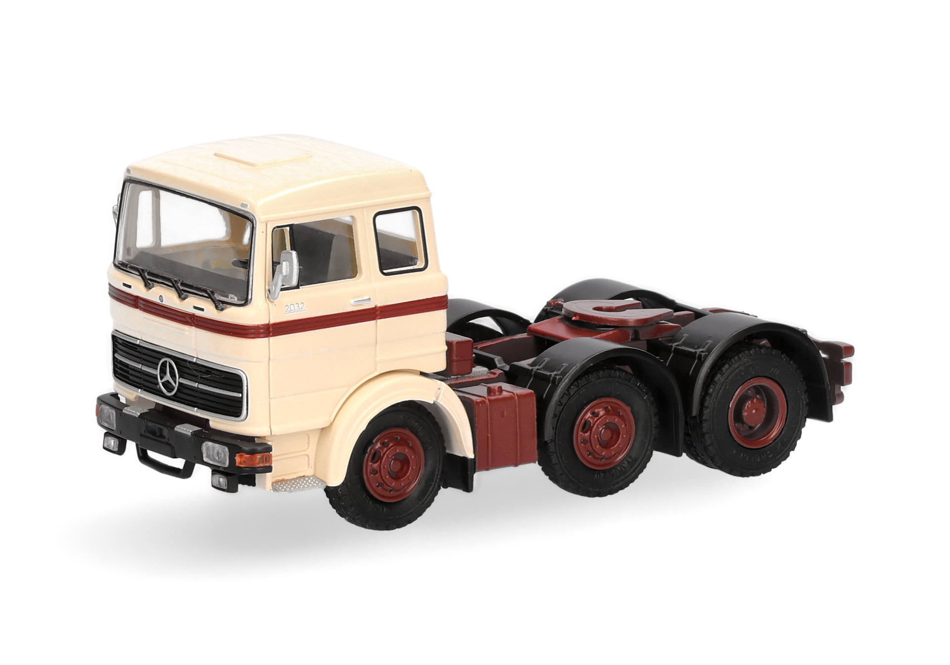 Herpa/Schwarz 87MBS026246 | Mercedes-Benz LPS 2032 | beige | 1:87
