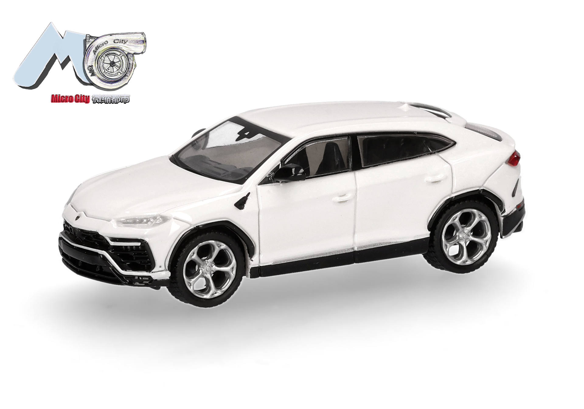 Herpa MicroCity 87MC000110 | Lamborghini Urus | weiß | 1:87