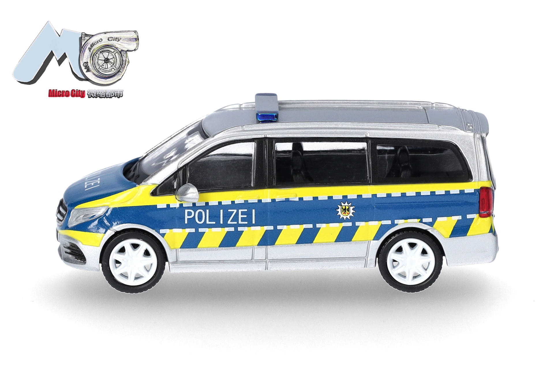 Herpa MicroCity 87MC000079 | Mercedes-Benz V-Klasse | Polizei | 1:87