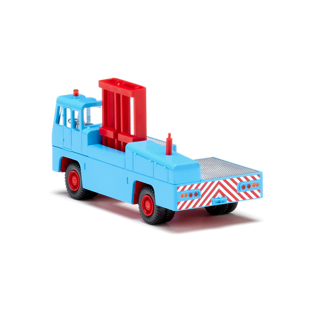 Wiking 066703 | Seitenstapler | hellblau/rot | 1:87