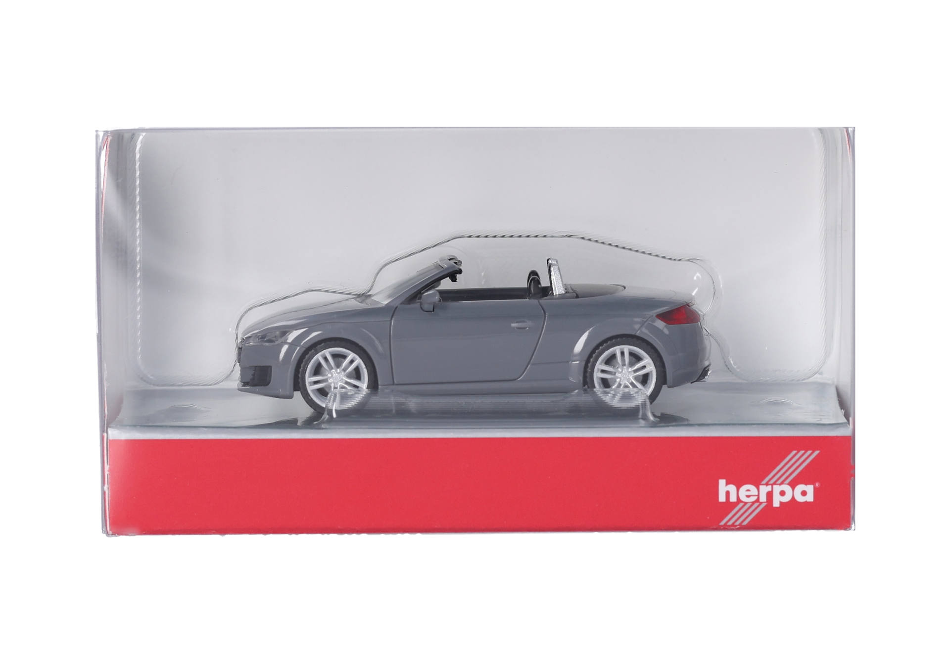 Herpa 028400-002 | Audi TT Roadster | nardograu |  1:87