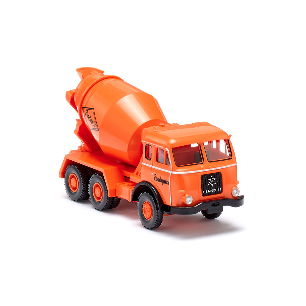 Wiking 068211 | Henschel Betonmischer | Readymix | 1:87
