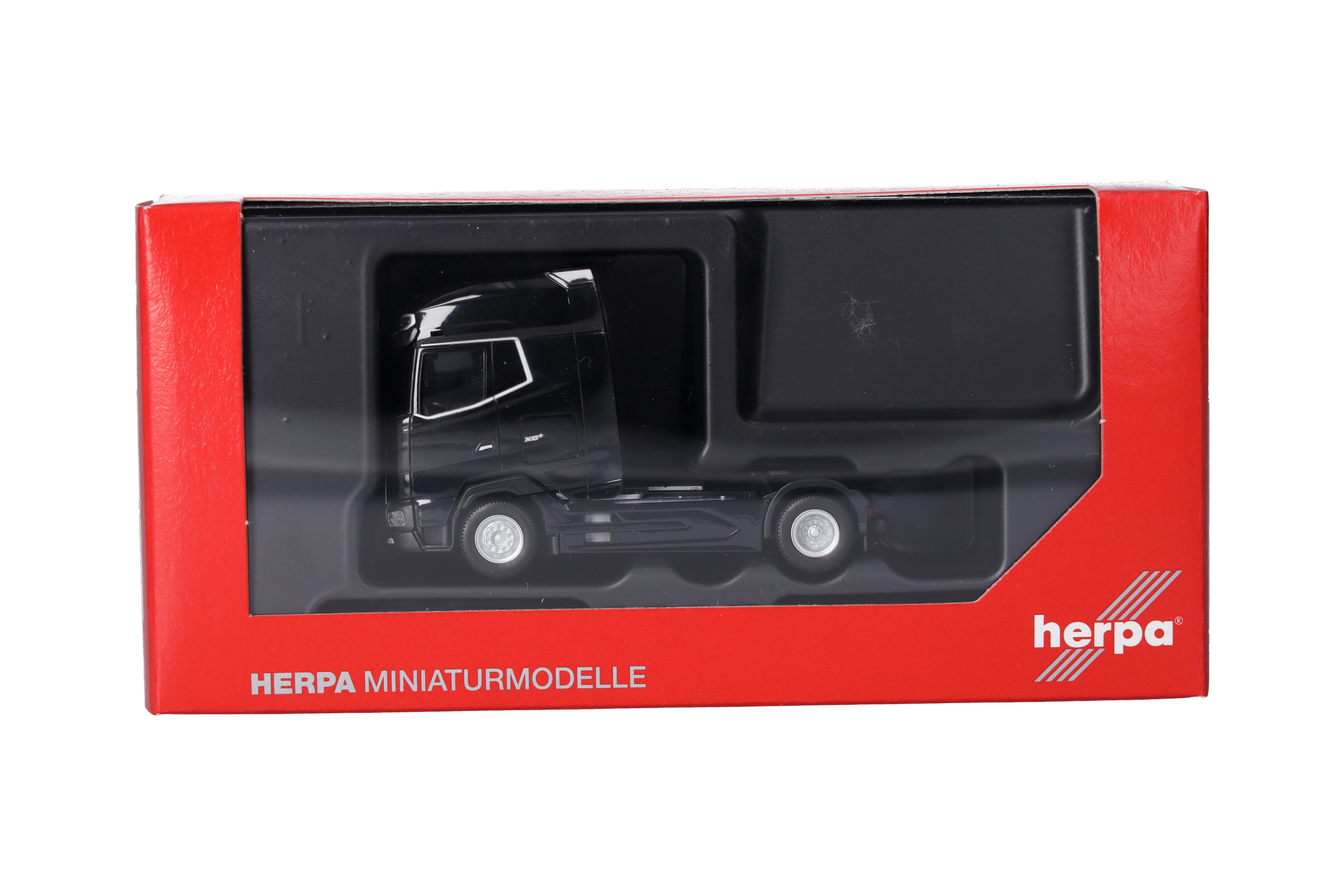 Herpa 315791-003 | DAF XG+ | 2achs | schwarz | 1:87