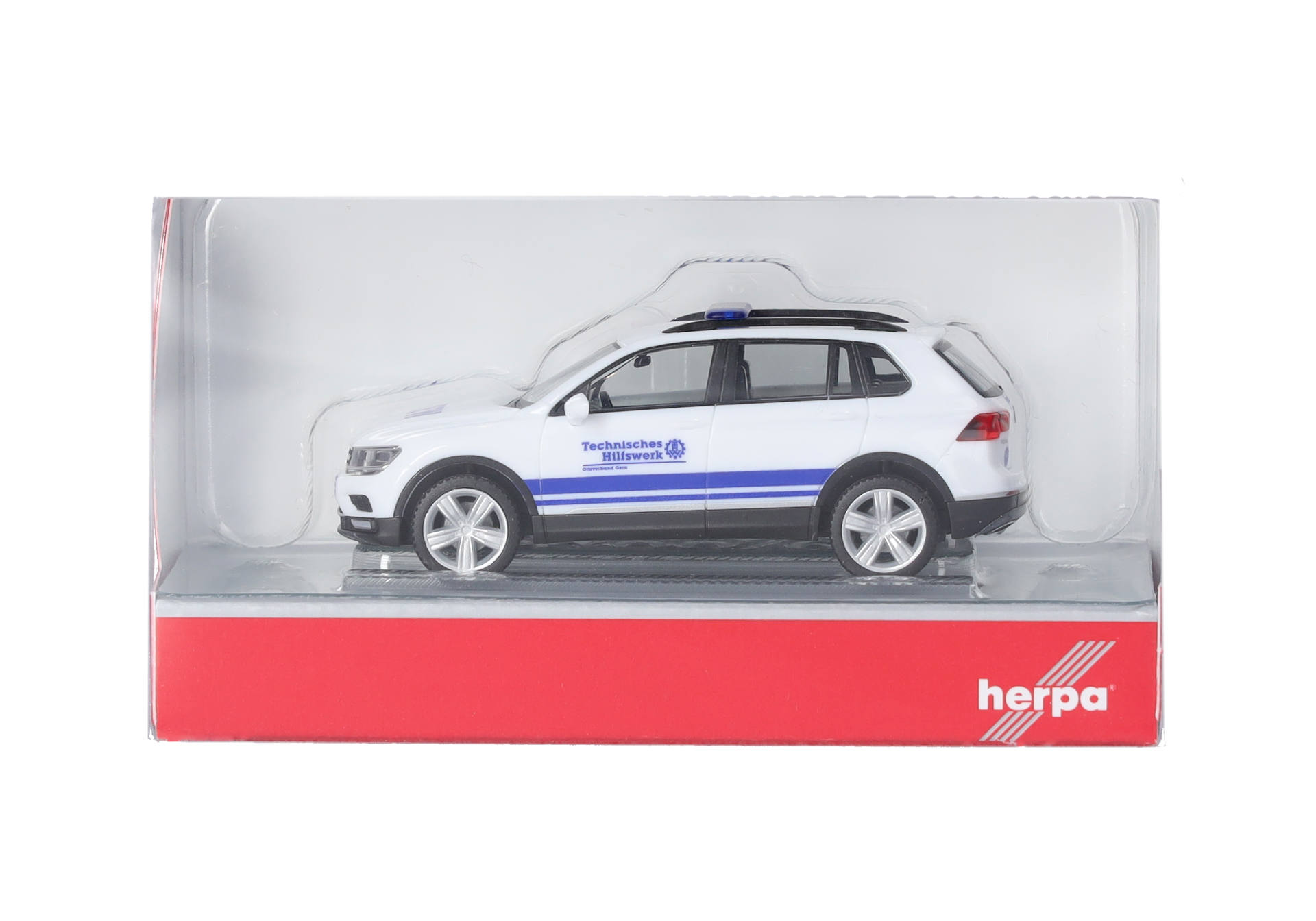 Herpa 098687 | Volkswagen (VW) Tiguan | THW Gera Thüringen | 1:87
