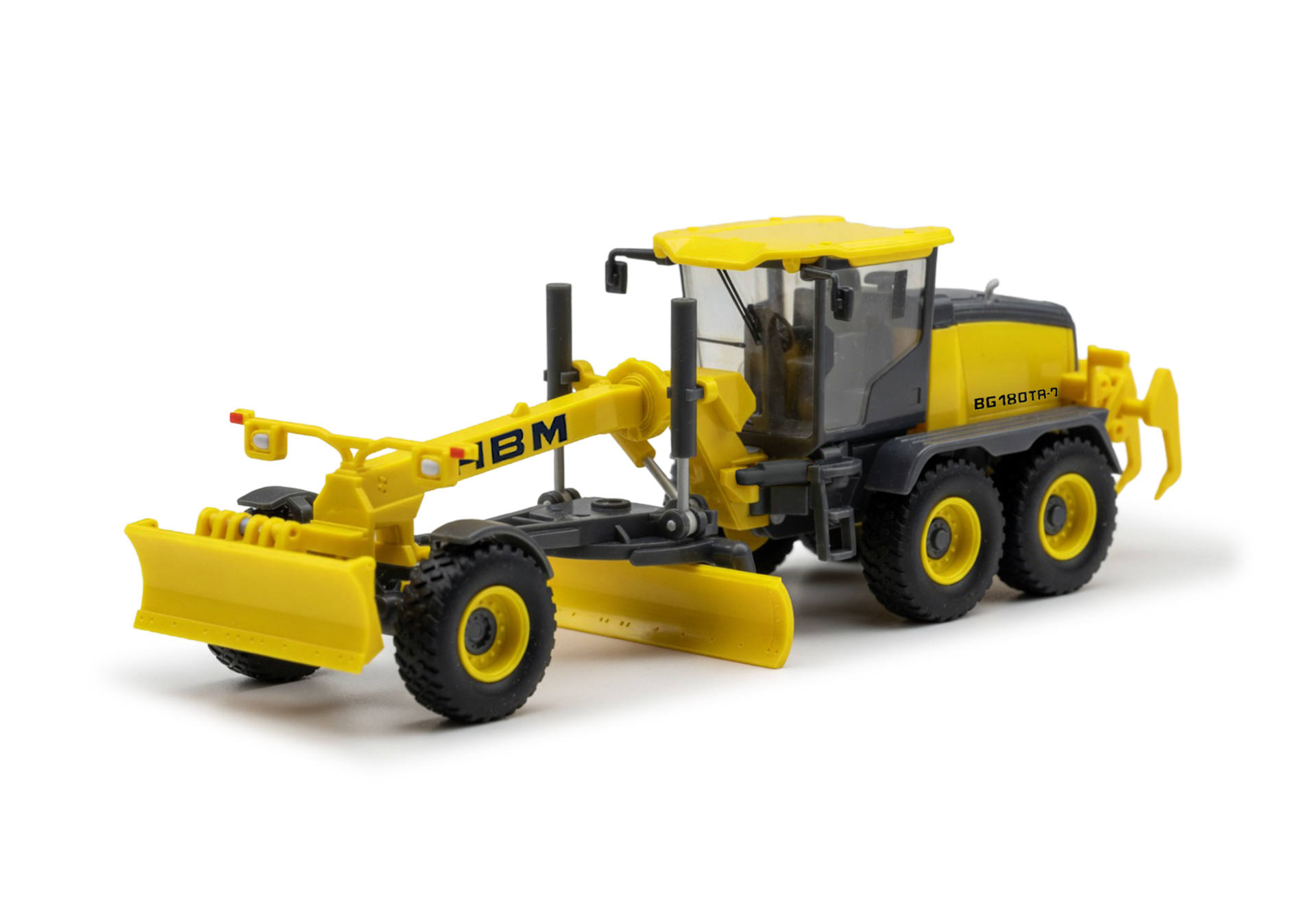 Herpa 322300 | HBM-Nobas | Motorgrader BG 180 TA-7 | 1:87