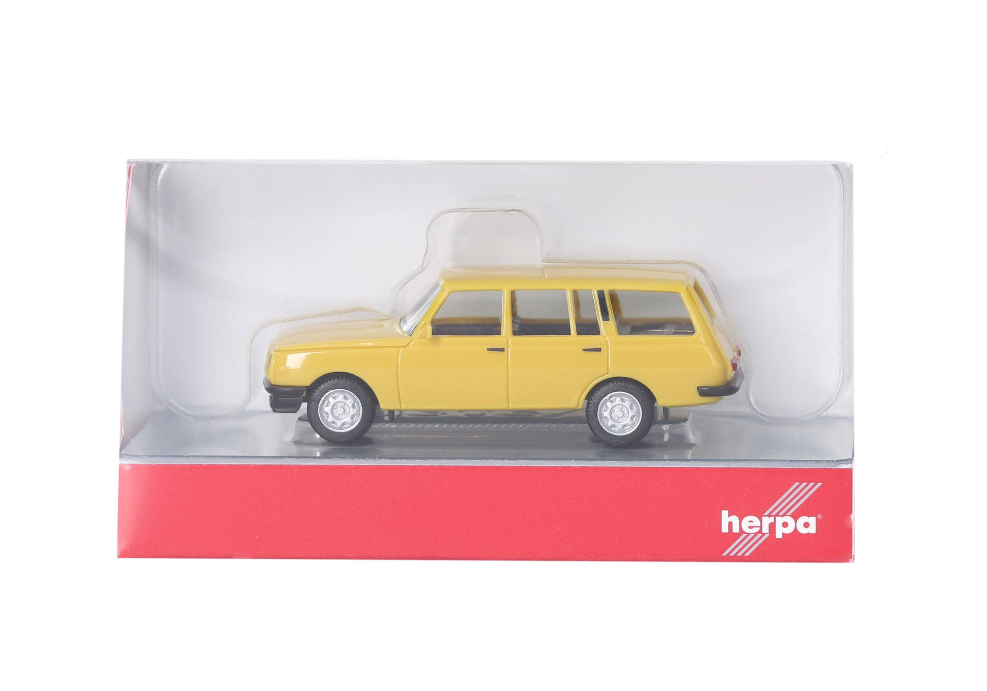 Herpa 024266-004 | Wartburg 353 '85 | Tourist | zitrusgelb |  1:87