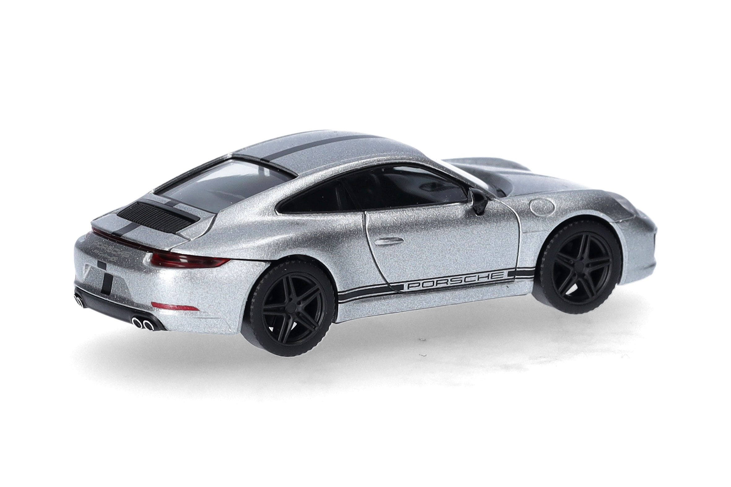 Herpa 430418 | Porsche 911 (991) Carrera 4 S | silber | 1:87