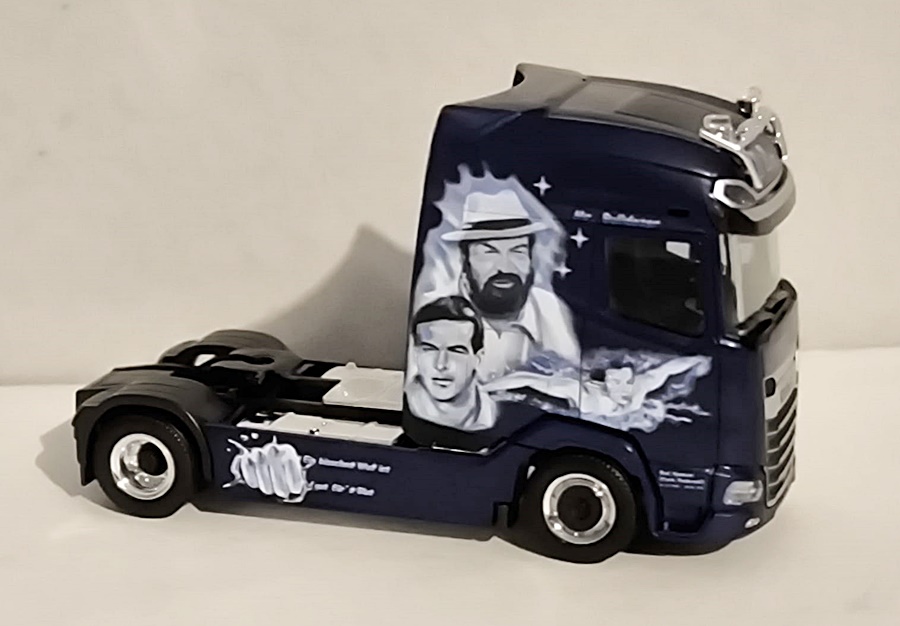 Herpa 956970 | DAF XG+ Solozugmaschine | IFL Köln/Bulldozer |  1:87
