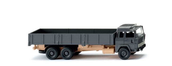 Wiking 043311 | Magirus 235 D | Hochbordpritschen-Lkw | Transeuropa | 1:87