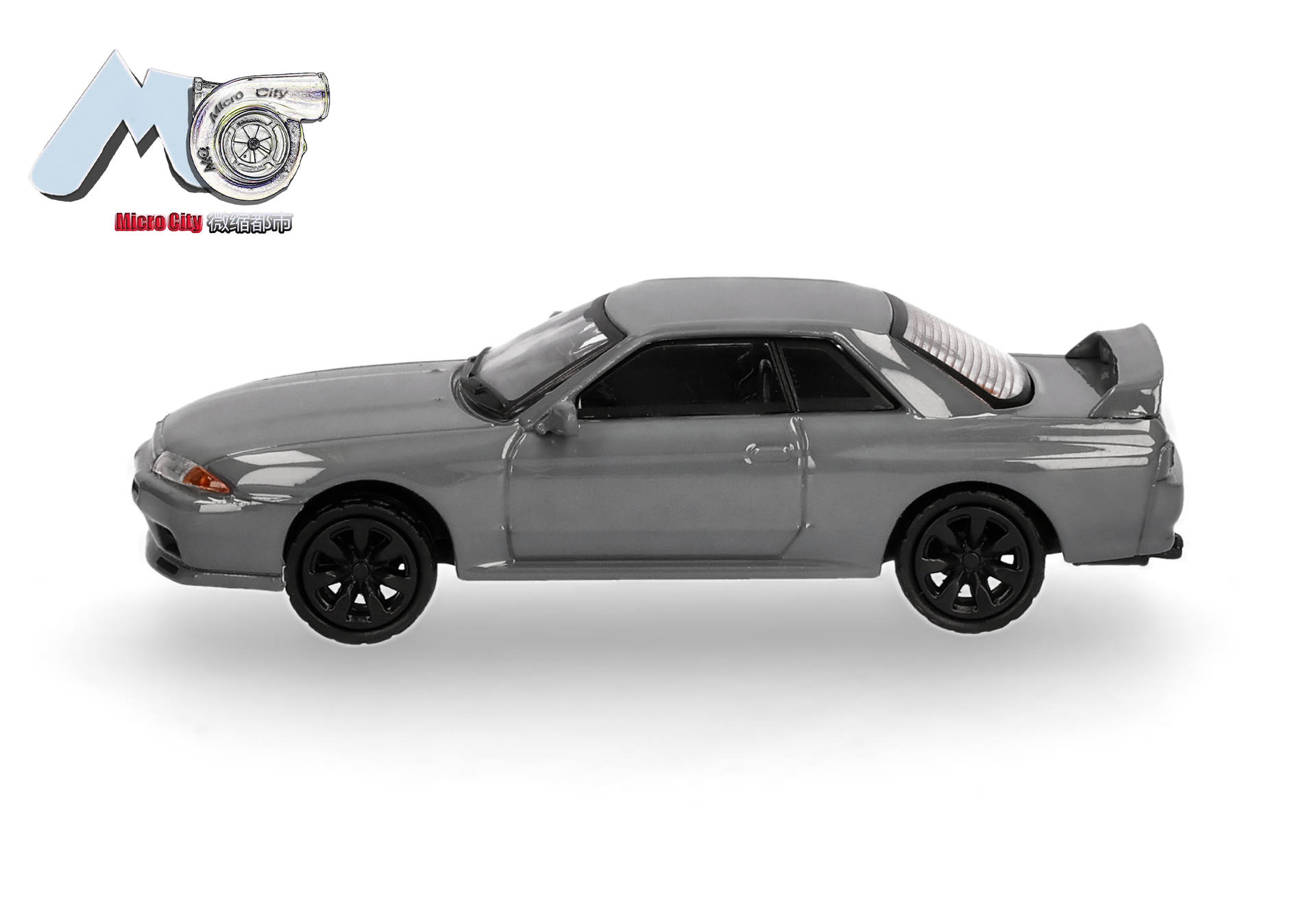 Herpa MicroCity 87MC000094 | Nissan Skyline GTR32 | grau | 1:87