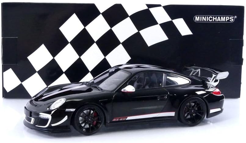 Minichamps 155062220 | PORSCHE 911 GT3 RS 4.0 |  2011 | schwarz | 1:18