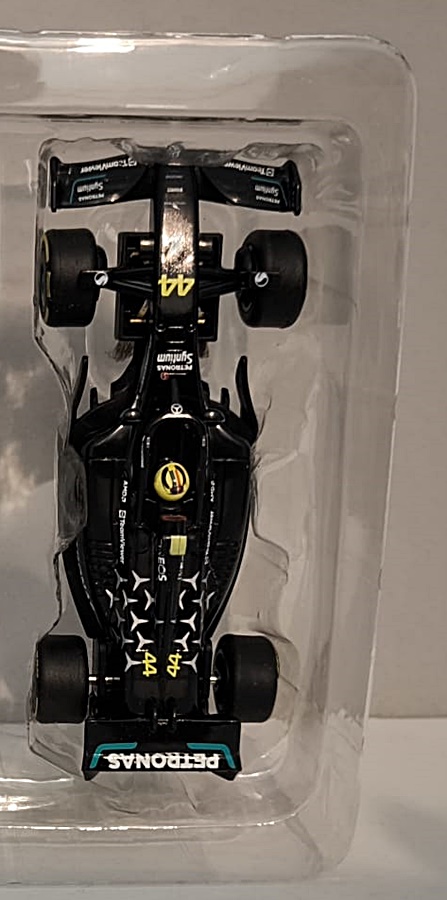 64238 Carrera GO!!! | Mercedes-AMG F1 W14 E Performance | L. Hamilton No.44 | 1:43 | Neuware | ohne OVP